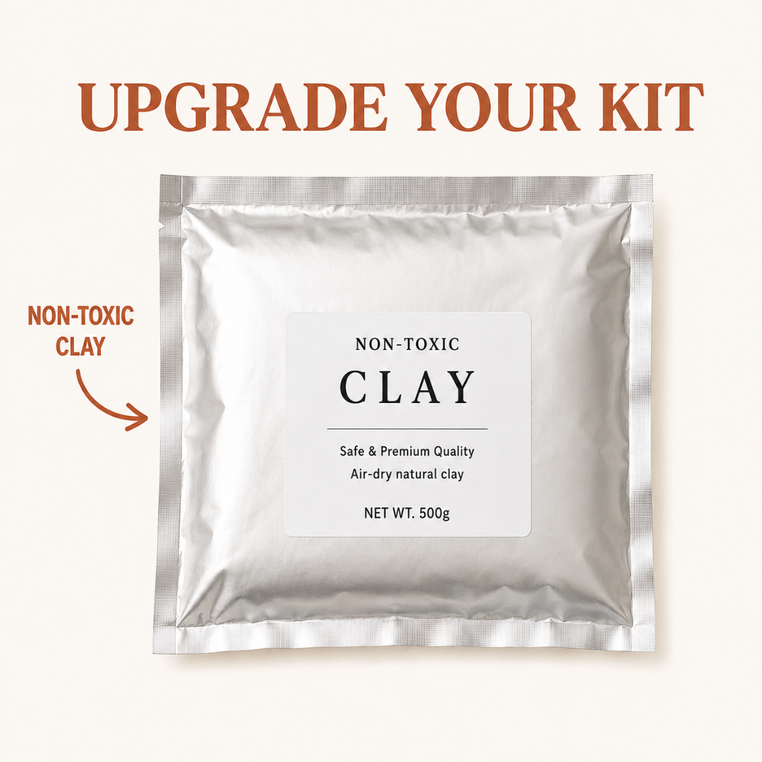 1 Extra Clay Pack