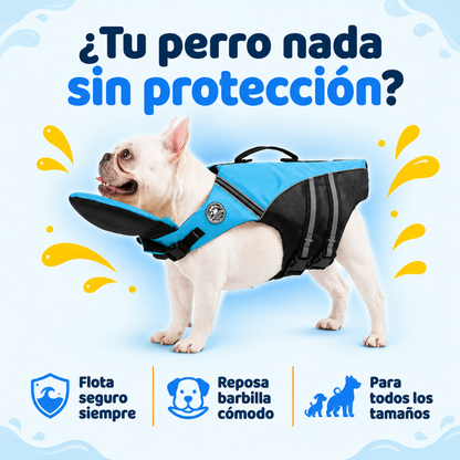 Chaleco Salva Vidas Para Perro