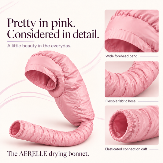 Hands-Free Hair Drying Bonnet