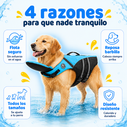 Chaleco Salva Vidas Para Perro